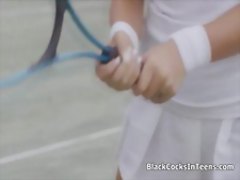 Bigtit rides lucky tennis coaches BBC
