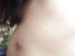 Shaina Hot French Arab Anal Fuck in the middle of the forest