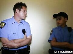 Semi-Ninja Chick Ms. Chi Caught in Action!