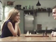 Russian babe Subil A Gets Jizzed On Her Breasts