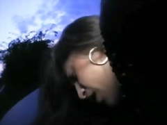 Amateur Bent Over A Car Hood and Ass Fucked