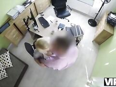 VIP4K. Slender cutie Katy Rose gets pussy drilled by bad