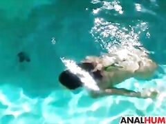 Adriana Chechik takes a BBC up her anus