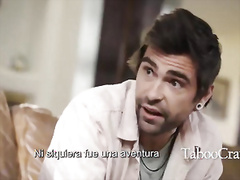 CHUBBY Natasha Nice Asks Leading Questions On How An Infamous Teacher Bred His Student