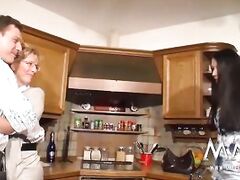 Checking out another German couple