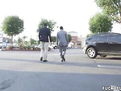 Asian Teen Mila Jade Receives Interracial Double Penetration At The Cleaners