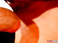 Brunette Cougar Angela Aspen Rides Dick