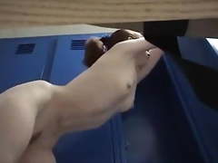 Locker Room Girl Caught Changing BVR