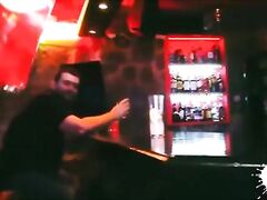 Smoking hot babes on the dance floor fucking