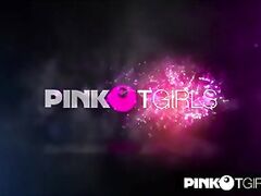 Ariadny, elegant shemale with a monster cock! Fuck and cum!