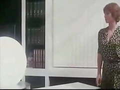 French mature is spanked