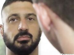 Hypnotizing My Way Inside Dad's Asshole