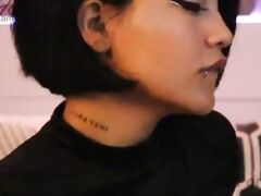 Silvia’s blowjob with vape from webcam show, Live on MFC and Bonga as Youtwoknow CB silvia_xxx