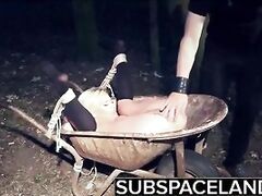 Candee Licious punished teen in kinky dbsm