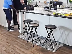 Stranger Found the Key to My House, Made His Way Inside and Creampied My Pussy