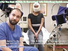 $CLOV – Taylor Ortega During Gyn Exam By Doctor Tampa!