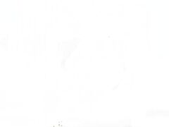 Teen neko slut uses huge monster cock for tight holes ahegao face creampie roleplay