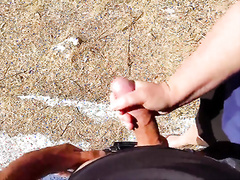 Risky Public Jerk and Fuck in Greece – Cum Challenge Day 7