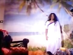 Young wife on top position pumping his man with full force