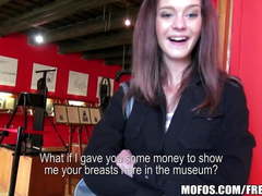 Natural Czech brunette gets fucked