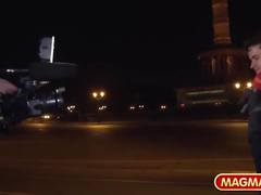 Public Berlin Street Sex