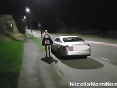 Out Flashing With My Toyboy At Husband's Request!