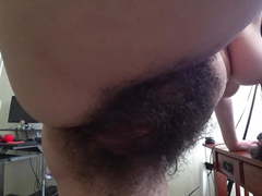 Hairy bush ann cuck clean up