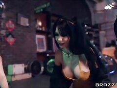 Wicca-ish Witches perform the Dicklicking Ritual for Potion