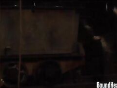 Hard Whipping And Punishment For Lesbian Slave