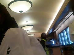 Watch my bulge nervous