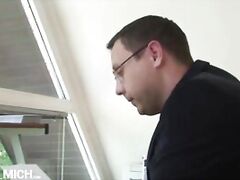 Slave Girl Punished by her Master in Cowboy Boots