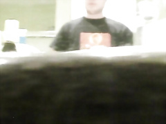 Hidden Cam Catches Showering CHUBBY Housewife With Huge Natural Tits