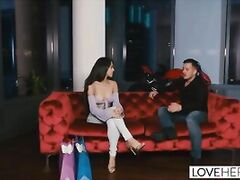 French Bloke makes Foot Fetishist Chick Cheat