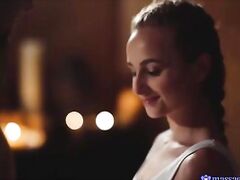 Sensual-Slippery 69 with Gorgeous Lady Bug