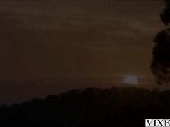 VIXEN Lexi Bell's Magical Body Fucked Outdoors on Ibiza