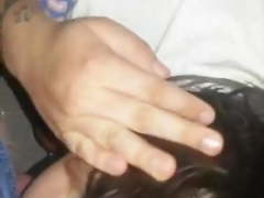 Pecorina con sborrata e pulizia