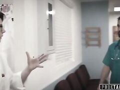 PURE TABOO Perv Doctor Gives Teen Patient Vagina Exam