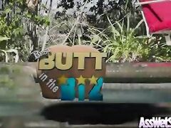 Horny Girl (jada stevens) With Huge Oiled Wet Ass Get It Deep In Butt film-13