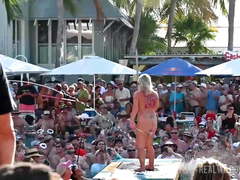 Wild Pool Party Slut Contest 19 NEW Part1