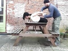 Submissed.com light spanking