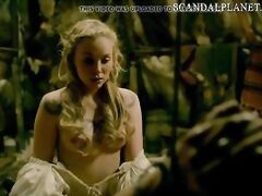 Dagny Backer Nude Sex Scene Vikings on scandalplanet.com
