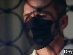 DEEPER Desperate blonde accepts dom's offer