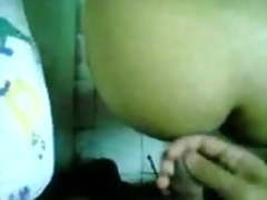 Arabic couple fucking in bath