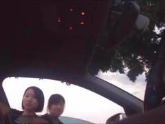 Dickflash 2 Chinese teens give directions while i jerk off