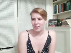 POV Milf Teaches Husband how to Suck her Dick