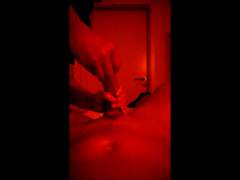 Intense handjob happy end in chinese massage parlor #2
