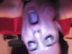 dildo amateur homemade strap on german crossdresser