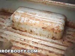 TOUR OF BOOTY - Arab Hooker Satisfies American Soldiers In A War Zone!