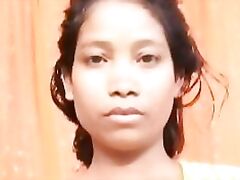 Bangalore wife anushka caught changing on hidden cam fixed in her bedroom by her devar