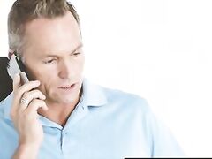 Caught the babysitter touching my dick